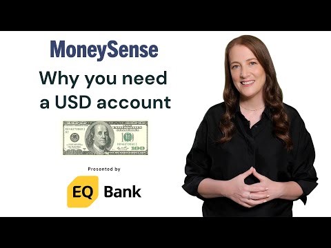 Why you need a USD account