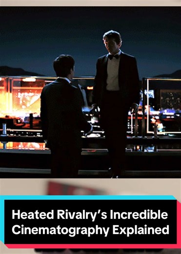 Heated Rivalry’s low budget actually made it so it had excellent cinematography. In fact, its cinematography is better than most high budget Hollywood productions. A lot of this has to do with the fact that the cinematography team understood that the camera framing was like a narrator and also because the budget was low, they didn’t get much interference or notes from higher-ups. I now look at the cinematography of other Hollywood movies and I get really confused as to what they were trying to d