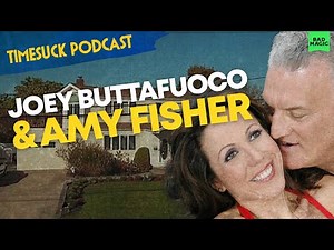 Timesuck Podcast | Joey Buttafuoco and Amy "The Long Island Lolita" Fisher