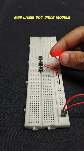 Mini Laser Dot Diode Module #laser #new #arduino #short #project