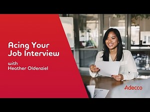 Adecco Job Fair 2023 | Acing Your Job Interview Workshop