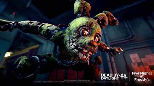 How to get Dead by Daylight x FNAF Discord banner for free