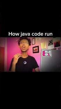 Aaj maine simple way mein explain kiya hai:👉 Code → Compiler → Bytecode → JVM → Output #java