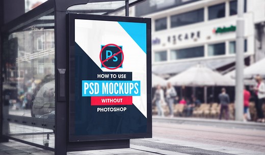 How To Use PSD Mockups WITHOUT Photoshop! Video Tutorial – Logos By Nick