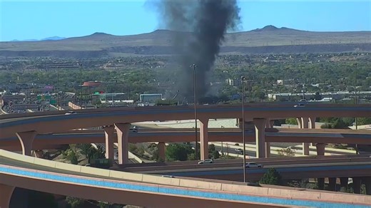 2 hospitalized after fire at tent rental warehouse in northwest Albuquerque