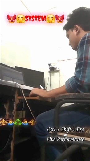 System pe mouse se Click 🖱️✨ #instagramreels #tech #computer #digital #technology #shortsfeed #viral