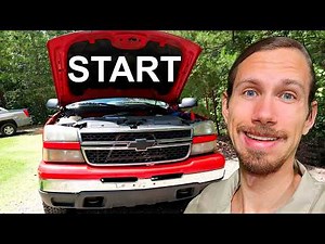 Chevy Truck WON'T START? Check This FIRST!