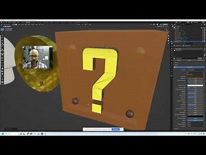 Adding Color and Materials to Objects in Blender!
