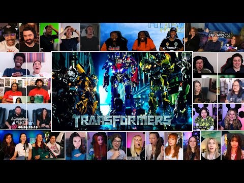 Autobots Arrival | Transformers (2007) reaction mashup