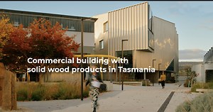 The Centre for Sustainable Architecture in Wood (CSAW)