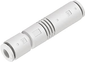 Heschen Pneumatic Fitting Vacuum Ejector, ZU05S, 6mm Push in One Touch Tube Type