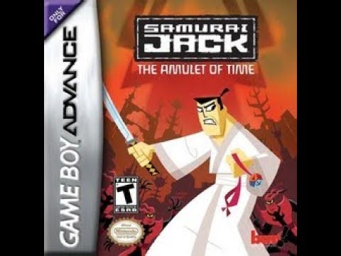 samurai jack: the amulet of time (gba)