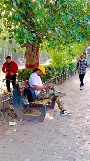 555K views · 4.2K reactions | lock the man of bag prank #funny #lol #prankster #haha #prank #fun #comedy | Sheroo Dada | Facebook