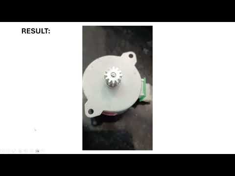 STEPPER MOTOR CONTROLLER USING 8085 Microprocessor kit