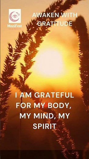 Awaken With Gratitude And Intention 5 Minute Morning Ritual