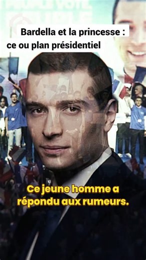 Gaspard de Monclin on Instagram: "Jordan Bardella répond enfin. Pas célibataire. Juste « pudique ». 👀 En face, Maria Carolina. Héritière Bourbon-Siciles. Noblesse européenne. Réseaux solides. Luxe assumé. ✨ Lui incarne le peuple. Elle fréquente les élites. Deux mondes qui se croisent. Amour sincère ? Ou alliance bien pensée ? Une chose est sûre : l’image compte. Les dîners aussi. 🍽️ Quand le pouvoir flirte avec le prestige, ce n’est jamais un hasard. #Bardella #Politique #Pouvoir #Elite #Image