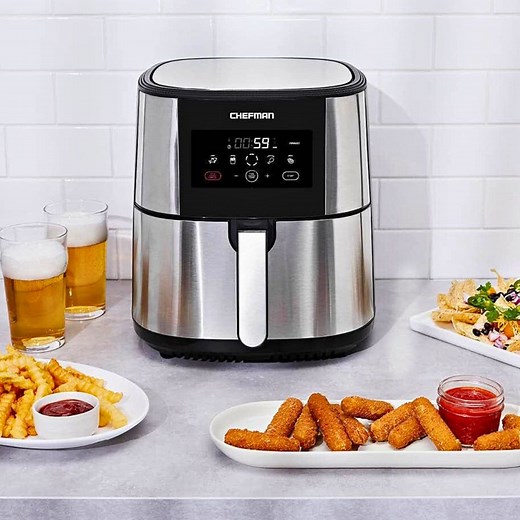 How to Use a Chefman Air Fryer - A Helpful Guide