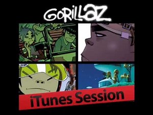 Gorillaz’ Interview 2D & Murdoc (iTunes sessions) Full interview