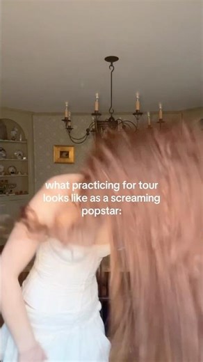 screaming popstar tour practice
