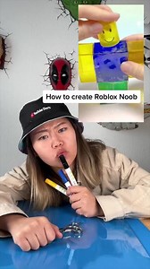How To Create Roblox 😍 easy #diy 🫶🏻