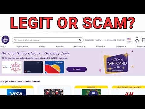 Giftcards Reviews - Is Giftcards.com Legit or a Scam?