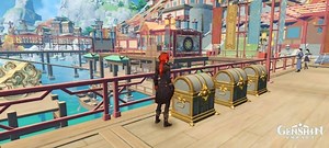 How to open the 3 Luxurious Chests at Liyue Harbor by completing the illumiscreen 3 quest in Genshin Impact
