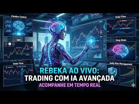 REBEKA 3.0: A Inteligência Artificial que Opera via SMC!
