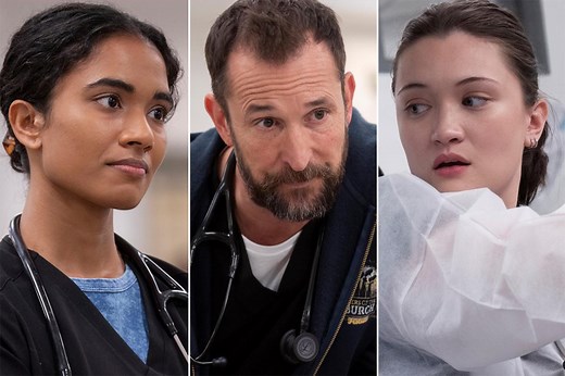 'The Pitt' cast guide: From Noah Wyle to Shawn Hatosy, meet the doctors of PTMH