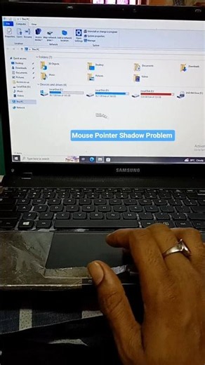 Mouse Pointer Shadow Problem Solved #controlpanel