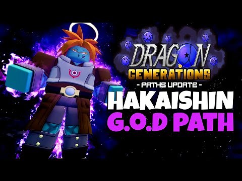 How To Get Hakaishin - God Of Destruction Path | Dragon generations