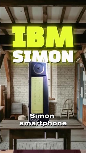 World’s first Smartphone 🤯 #shorts