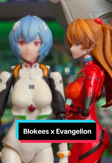 Blokees just keeps getting better! The awesome Evangelion Entry Plug Interior is included alongside the Blokees Fantastics series Rei and Asuka! The Eva cockpit is faithfully recreated to scale with movable controls, a dashboard that opens up for the pilot to get in, and a beautiful base. Rei and Asuka are easy to assemble and each comes with personal effects - Asuka’s doll and Gendo Ikari’s spectacles! #Blokees #NeonGenesisEvangelion #Evangelion