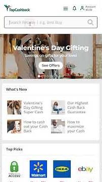 Purchase from Ebay Today and Receive 3% Cashback.