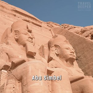 Inside Abu Simbel - Egypt's MOST Incredible Historic Site! 𓁚𓀉𓀗 | Travel Deeper with Gareth Leonard