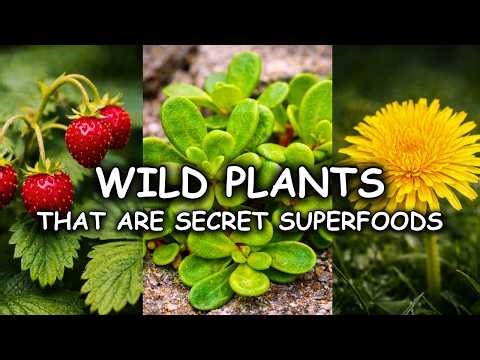 10 Edible Nutritious Wild Plants And 5 Poisonous Ones To Avoid At All Costs