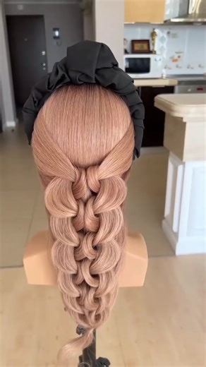 @Mackup.artist.Rani on Instagram: "Rose Hair Tutorial #rosehaircolor #rosehairstyle🌹 #rosehairstyle #hairrosegold"