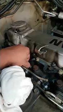 TD42 Fuel Injectors, How to Remove and Install part 5