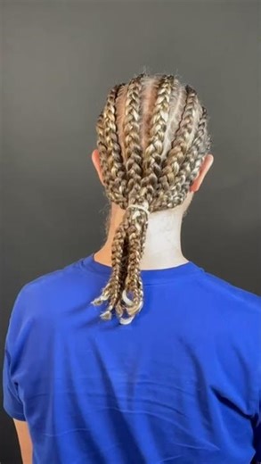 Best Cornrows for Men @ +49 7131 576860 | www.magicstyle.de #besthairbraidinggermany