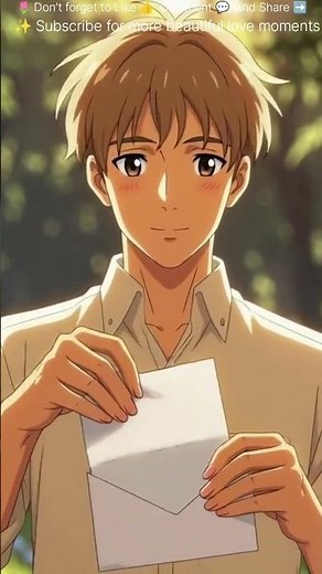 “Blooming Love 🌸 | Romantic Anime Couple in Spring Garden 💙✨” #beautifullovejourney