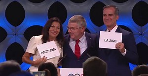 2024年奥运会和2028年奥运会主办城市选举