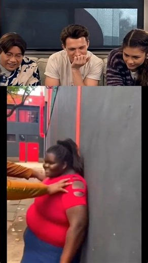 Tom Holland Reacts To Viral videos part 29#tomholland #funny #reaction #entertainment #memes #viral