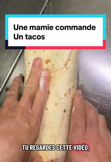 Commande Inhabituelle au Tacos
