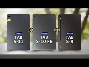 New King vs Old Legends 🔥 Samsung Galaxy Tab S11 vs S10 FE vs S9 Specs & Price Review