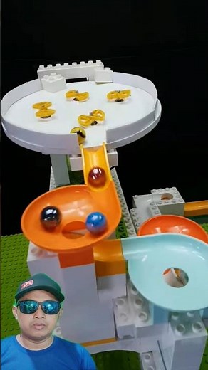 Marbles Track #7 - by FMM Marble Runs #shorts #Marbles