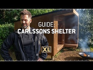 Byg Carlssons Shelter – Komplet vejledning fra start til slut