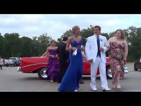 Graham High School Prom Entrance 2012