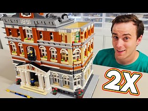 Expanding LEGO Town Hall Modular Building!