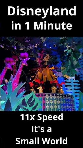 It's a Small World in 1 Minute