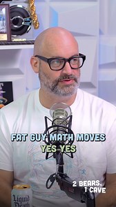 We're experts in fat guy math. #2Bears1Cave 215 with Stavros Halkias | YMH Studios