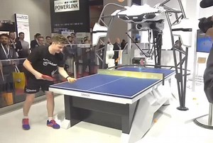This AI table tennis robot can beat 99.9% of players. It studies every shot in real-time and adapts instantly.￼ | The AI Empire